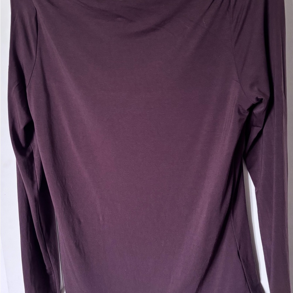 Women's Brown Long Sleeve Top